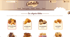 Desktop Screenshot of gatokilo.fr