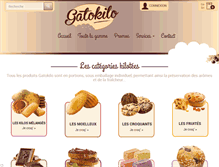 Tablet Screenshot of gatokilo.fr